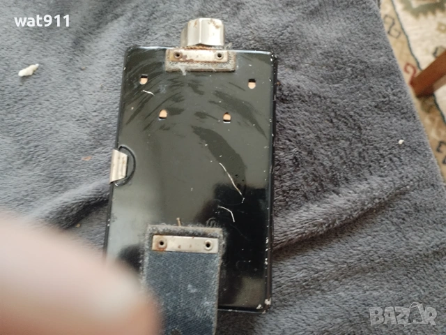 старо трицветно фенерче, снимка 2 - Антикварни и старинни предмети - 53812121