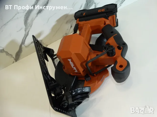 2025 - Hilti SC 6WL - 22 / Nuron - Акумулаторен циркуляр, снимка 7 - Триони и циркуляри - 55881238