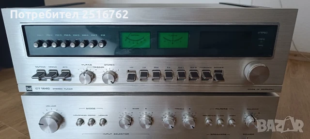 Dual CT-1640/Dual CV-1400, снимка 6 - Ресийвъри, усилватели, смесителни пултове - 50953951