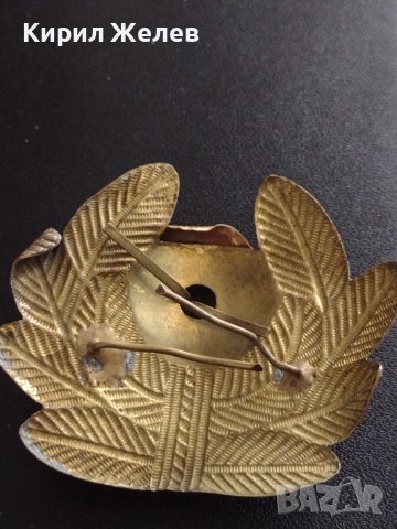 ВОЕННА КОКАРДА СТАРА РЯДКА ОТ СОЦА ЗА КОЛЕКЦИОНЕРИ 37872, снимка 7 - Други ценни предмети - 40491792