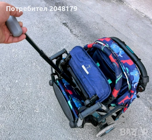 Бебешка количка Cosatto - Woosh 3, Dino, снимка 6 - Детски колички - 51216948