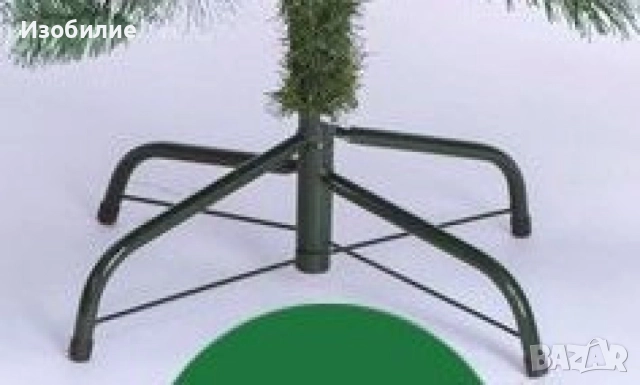 Изкуствено борче/елха със заскрежени иглички, снимка 9 - Декорация за дома - 52339972
