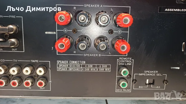 Sherwood RX-4030R, снимка 11 - Ресийвъри, усилватели, смесителни пултове - 55874286