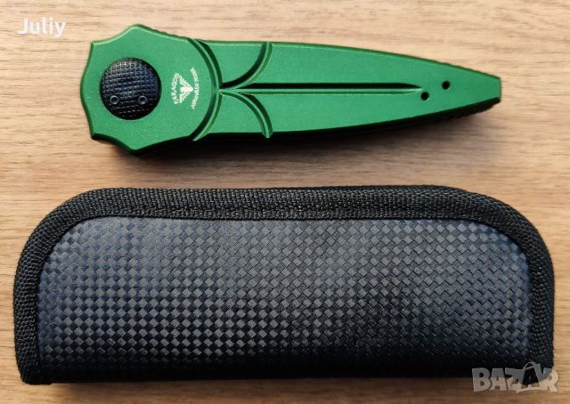 Asheville Steel Paragon Warlock /Paragon para-x- torch, снимка 11 - Ножове - 35255735