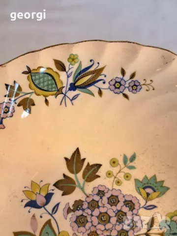 английска порцеланова купа 25/4, снимка 5 - Сервизи - 49195335