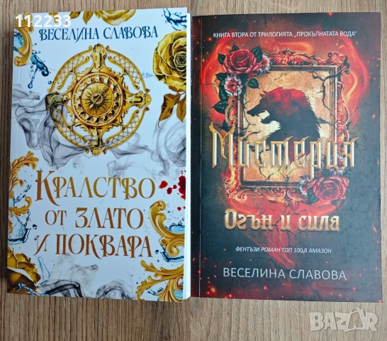 Два романа на Веселина Славова