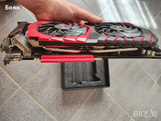 Видеокарта MSI GeForce GTX 1070, снимка 4 - Видеокарти - 56248204