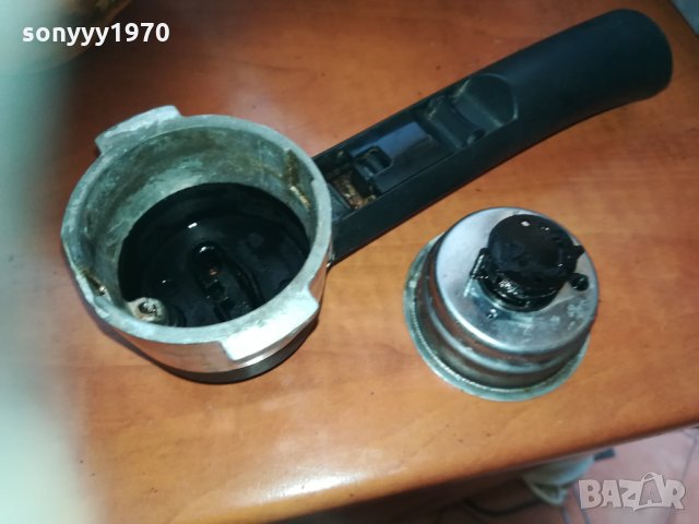 DELONGHI-РЪКОХВАТКА С КРЕМА ЦЕДКА 0310211112, снимка 6 - Кафемашини - 34332215