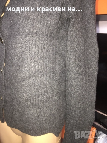 Жилетка Rosemunde Cpopenhagen (ввълна и кашмир), размер S, снимка 4 - Жилетки - 52246118