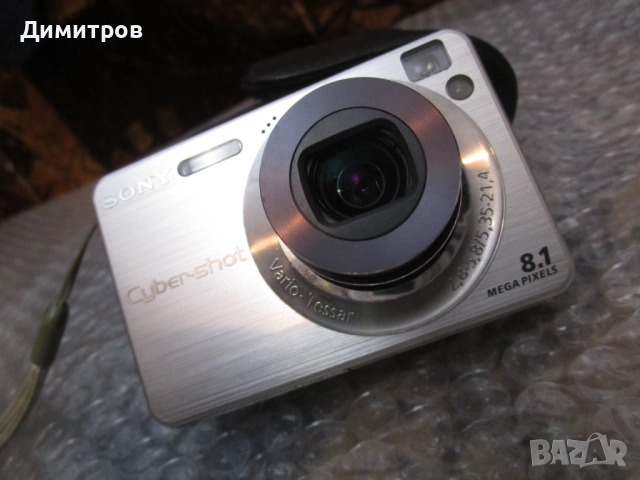 Sony Cybershot DSC W130 8,1MP, снимка 6 - Фотоапарати - 51971059