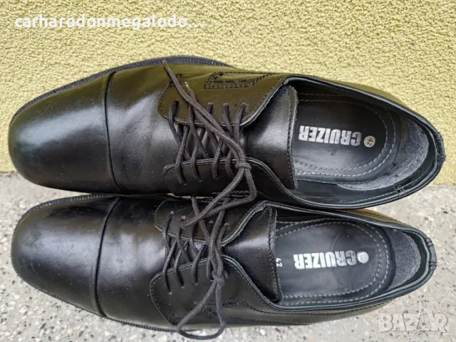 CRUIZER Висок Клас Мъжки Обувки 100 ПРОЦЕНТА ВИСОКОКАЧЕСТВЕНА КОЖА ., снимка 12 - Ежедневни обувки - 47826419