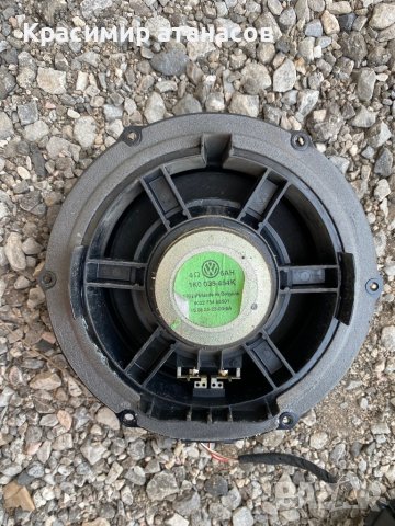 1K0035454K. Преден говорител за Vw голф плюс , снимка 2 - Аксесоари и консумативи - 41565723