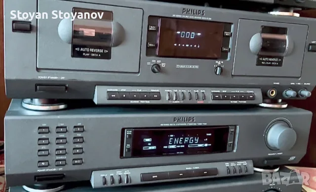 СЕТ на PHILIPS 930- Отличен!, снимка 3 - Аудиосистеми - 56242213