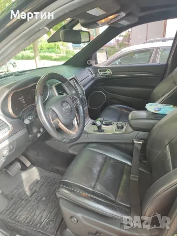 Jeep Grand Cherokee SUMMIT 3.0 CRD/ FULL екстри/, снимка 11 - Автомобили и джипове - 47817005