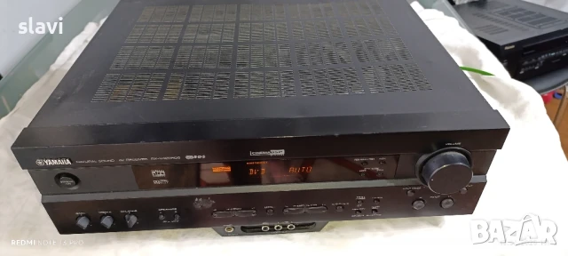 Receiver Yamaha RX-V420, снимка 6 - Аудиосистеми - 50661959