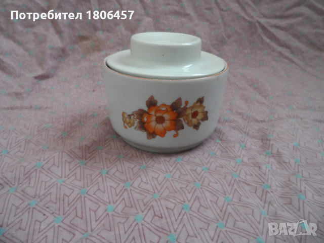 порцеланова захарница 2