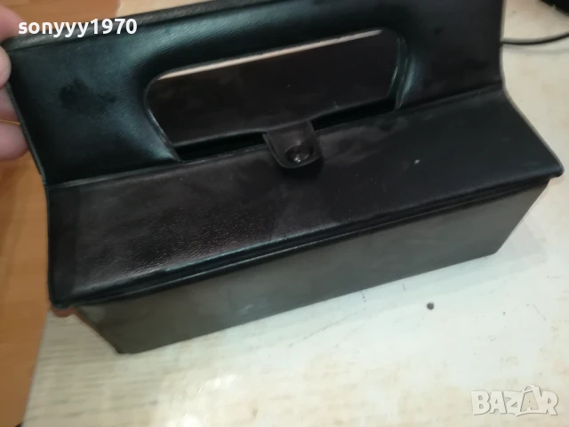 ПРАЗНА КОЖЕНА КУТИЯ ЗА КАСЕТИ ОТ СОЦА 1307251603, снимка 6 - Аудио касети - 51006296
