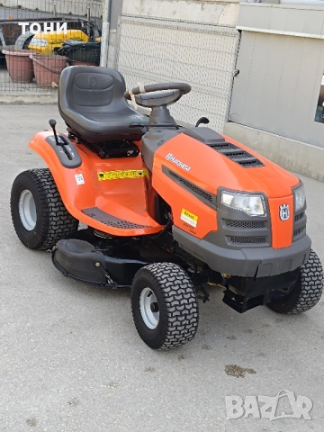 тракторна косачка 15hp Husqvarna LTH151, снимка 2 - Градинска техника - 51579751