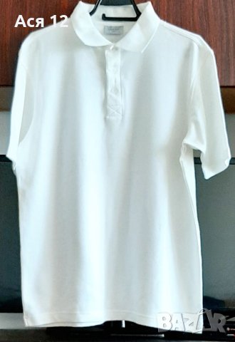  Мъжка еластична и плътна блуза с якичка, снимка 3 - Блузи - 41653187