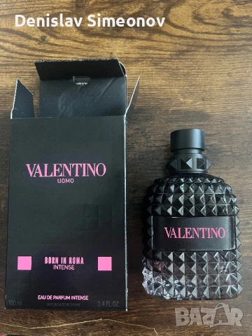 Мъжки парфюм Valentino born in roma intense