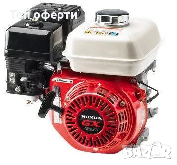 Бензинов двигател за Мотофреза 7.5кс ХОНДА + ШАЙБА