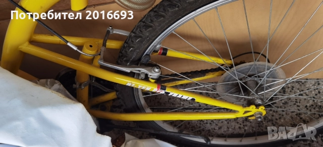 Колело 26инча, снимка 3 - Велосипеди - 52751002