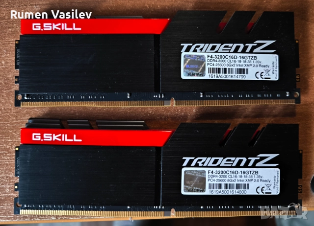 Компютър PC i5-8600, 16GB G.SKILL 3200Mhz, GTX1060 6GB, SSD 480GB, снимка 5 - За дома - 52680515