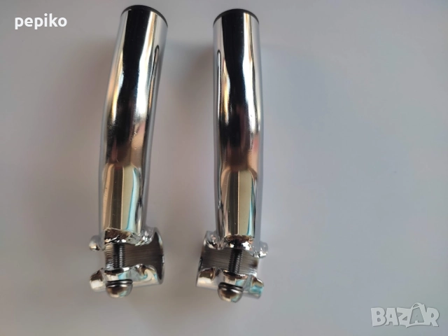 Продавам колела внос от Германия нови никилирани рога START, снимка 8 - Части за велосипеди - 52819101