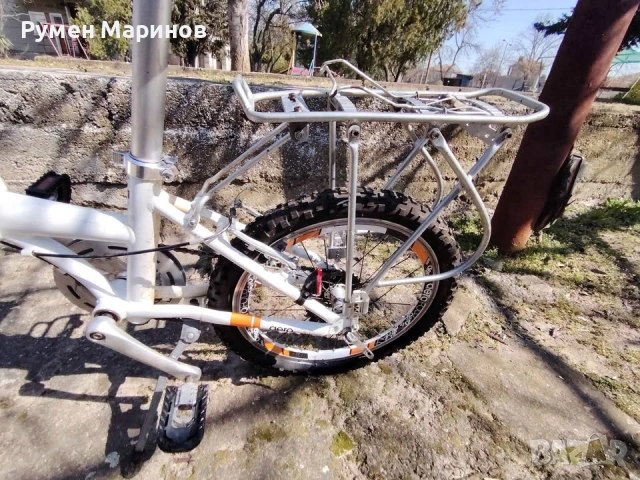 ПРодавам Сгъваем Велосипед , снимка 3 - Велосипеди - 53860785