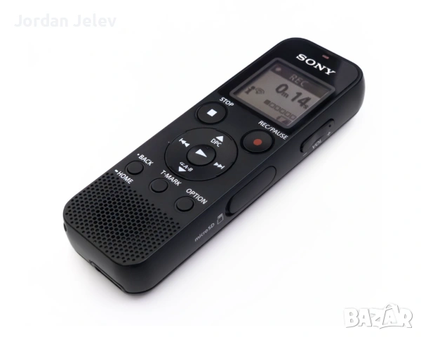 Диктофон Sony ICD-PX370 Комплект: 8GB карта, Слушалки Sony, Преходник, снимка 3 - MP3 и MP4 плеъри - 53482030