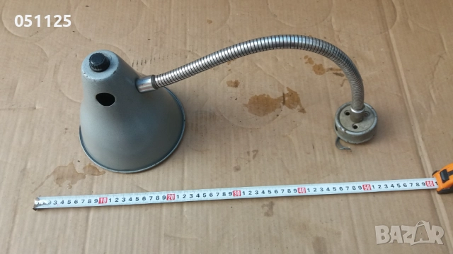 промишлена подвижна лампа , снимка 9 - Антикварни и старинни предмети - 52605558