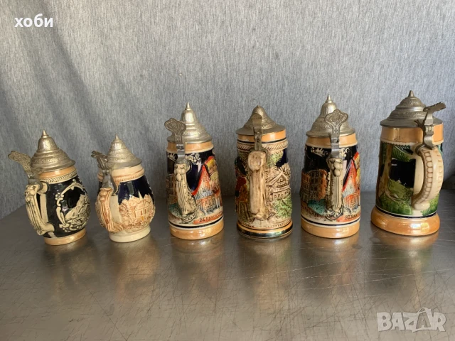 лот халби за бира малки , снимка 4 - Антикварни и старинни предмети - 50758624