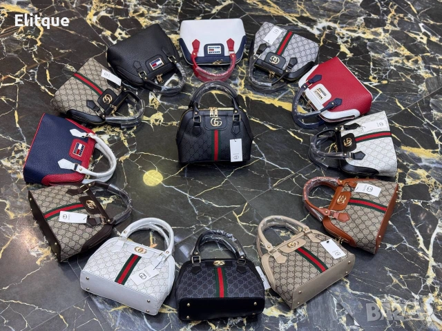 чанти Tommy Hilfiger Gucci , снимка 8 - Чанти - 53015395