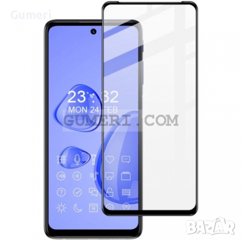 Motorola Moto G51 5G Стъклен Протектор за Целия Екран - Full Glue, снимка 8 - Фолия, протектори - 36235797