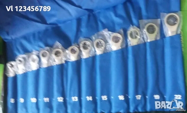 Звездогаечни Тресчотни Ключове Kraftwelle 12 бр , снимка 2 - Ключове - 53833301