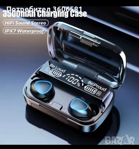 Спортни Hi-Fi Блутуут/Bluetooth безжични слушалки за разговори и музика(със високо качество на звука, снимка 17 - Bluetooth слушалки - 40832344