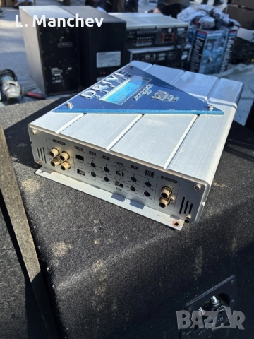 Бас каса и усилвател Crunch CBR350, V-3004, снимка 5 - Аксесоари и консумативи - 56357332