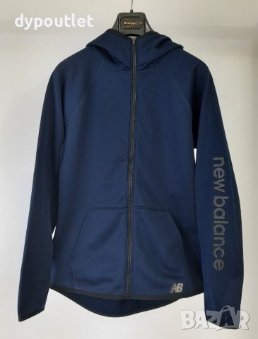 Дамски суичър New balance Core Fic FZ  Hoodie, размер S.                         , снимка 1 - Суичъри - 39294695