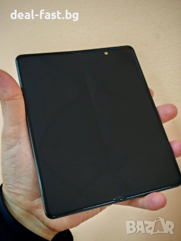 Оригинален дисплей с рамка за Samsung Galaxy Z Fold 3 5G / свален, снимка 2 - Резервни части за телефони - 52825226
