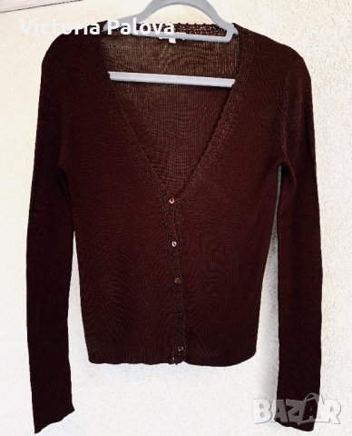 MASSIMO DUTTI жилетка 100% коприна, снимка 3 - Жилетки - 39957929