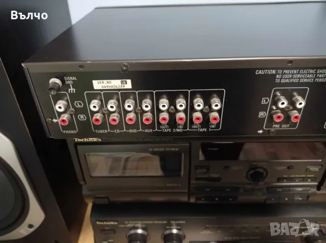 Предусилвател-Technics SU-C909U, снимка 5 - Ресийвъри, усилватели, смесителни пултове - 49156220