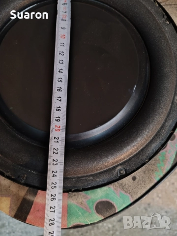 Говорител ,,10" инча slim 150w 4om