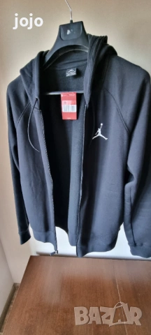 Мъжки суитшърт с качулка Jordan Nike Flight Full Zip Hoodi