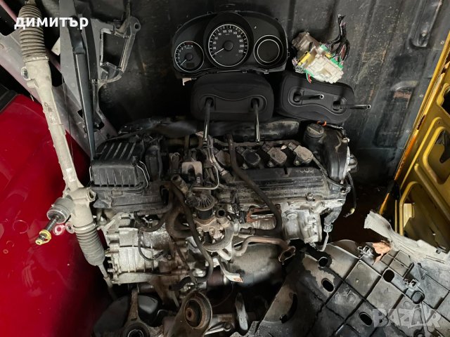 honda jazz 1.3 автоматик на части хонда джаз , снимка 9 - Автомобили и джипове - 41522481