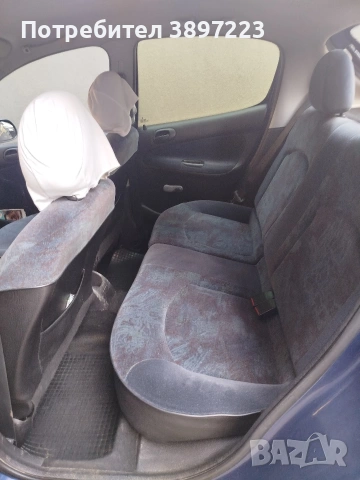 Peugeot 206, снимка 8 - Автомобили и джипове - 53750293