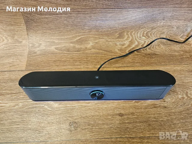 Саундбар Trust GXT 1619 Rhox – Стерео звук, RGB подсветка, снимка 5 - Тонколони - 56118831