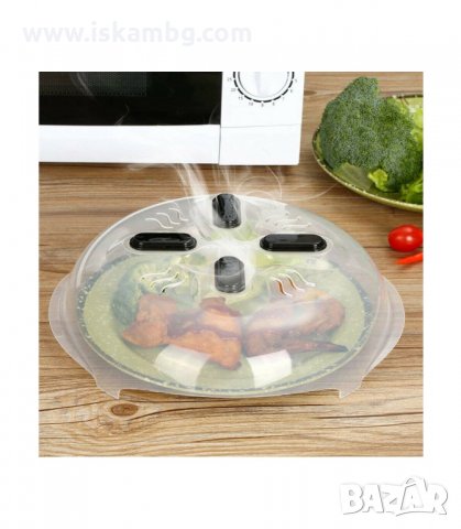 МАГНИТЕН КАПАК ЗА МИКРОВЪЛНОВА HOVER COVER - код 2708, снимка 8 - Аксесоари за кухня - 33925651