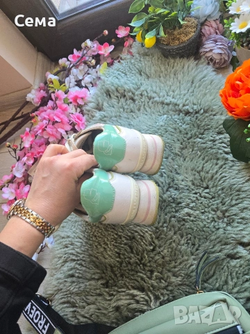 оригинални кецове н Karl Lagerfeld 36 номер и чанта, снимка 6 - Маратонки - 53511770