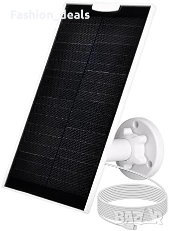 Нов Слънчев Соларен панел Зарядно устройство /5W USB-C