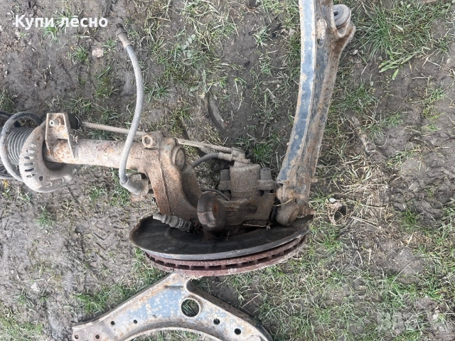 Голф 5 заден мост и предни амортисьори, снимка 8 - Аксесоари и консумативи - 53487142